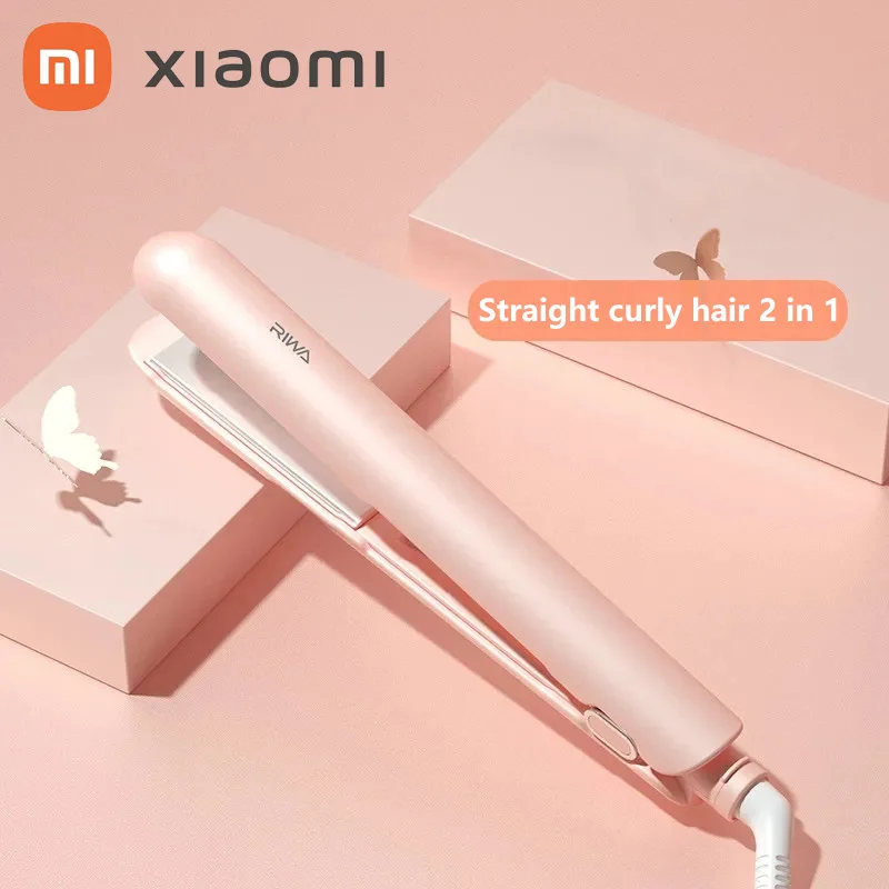 Щипцы для завивки волос Xiaomi RIWA профессиональный мини-стайлер выпрямления |