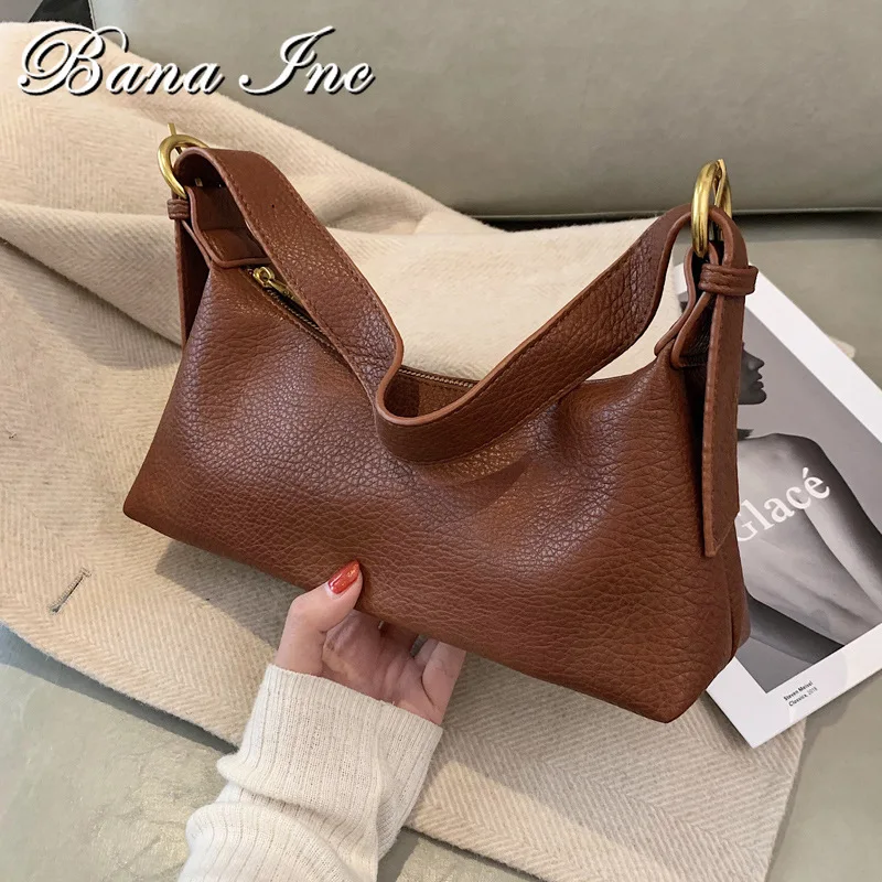 

Fashion Crocodile Pattern Baguette Bags MINI PU Leather Shoulder Bags For Women Chain Designer Luxury Handbag Female Travel Tote