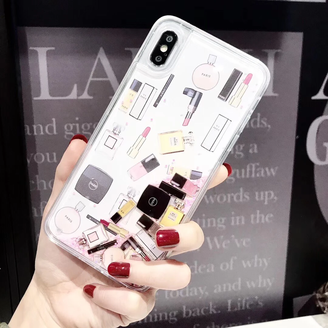 Чехол с сыпучим песком для iPhone 11 pro X 6 6S 7 8 Plus XS Max XR SE 2020|Бамперы| |
