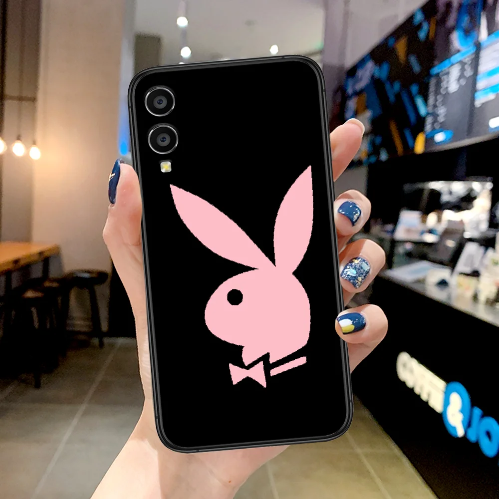 

Motirunner Playboy Brand Phone Case For Huawei Honor 6A 7A 7C 8 8A 8X 9 9X 10 10i 20 Lite Pro Play black Funda Pretty Coque