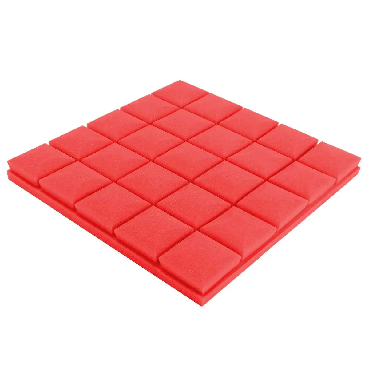 6 Colors 500x500x50mm Soundproofing Foam Acoustic Sound Treatment Studio Room Absorption Tiles Polyurethane foam | Обустройство дома