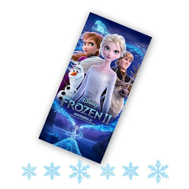 

Disney Elsa Superfine Fiber Children Bath Towel Frozen Elsa Girl Fashion Fiber Baby Towel 3D Cartoon Child Towels Baby Towels
