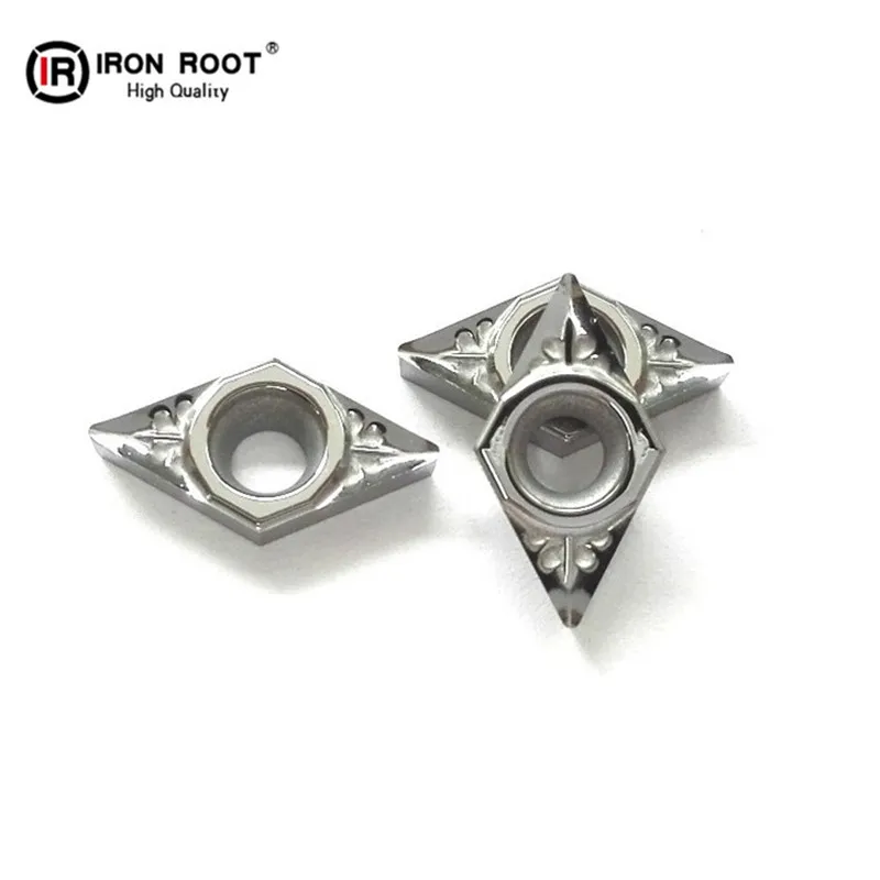 Токарный инструмент K10 /11T304-AL / 070204-AL токарный с ЧПУ твердосплавная вставка для