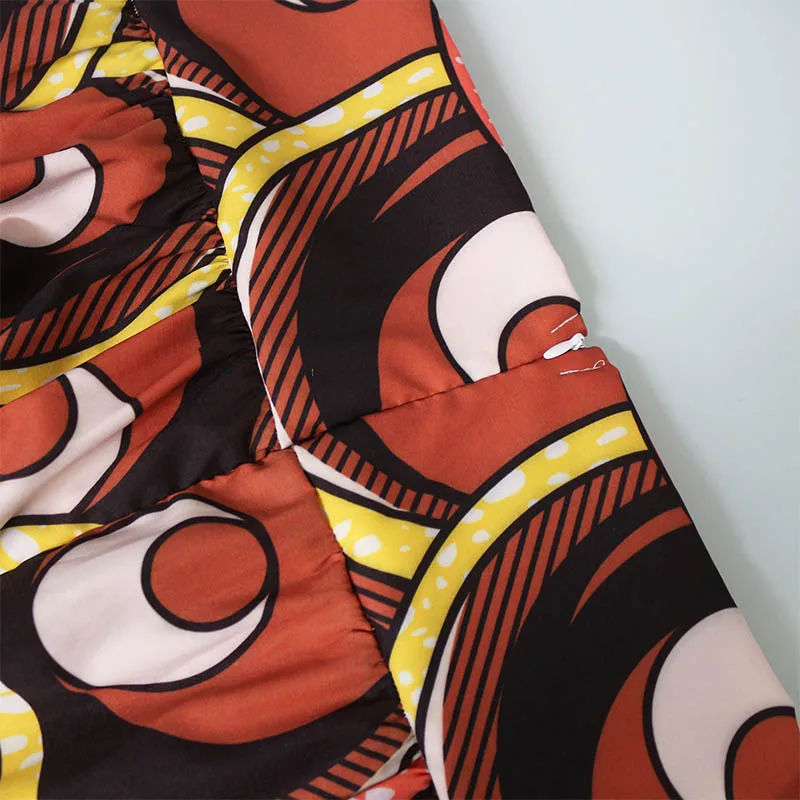 Женская юбка макси в африканском стиле Dashiki Kente Kanga большого размера с эластичным