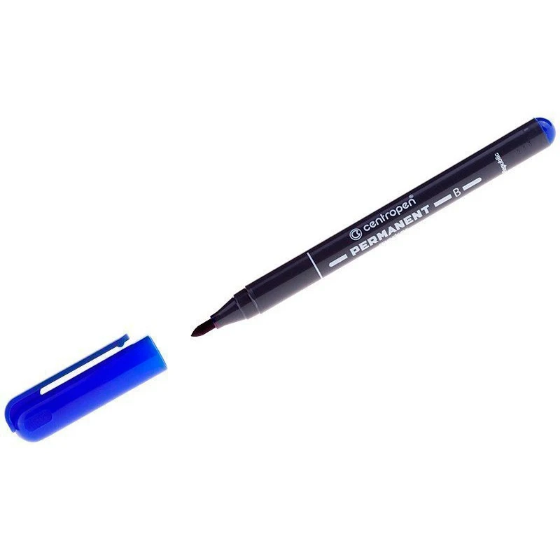 Маркер Centropen 2mm Blue 6 2836 0006 | Канцтовары для офиса и дома
