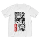 Футболка Boku с героями академии, Мужская хлопковая футболка с коротким рукавом, футболка с Аниме Манга Hitoshi Shinso, топы, уличная одежда, футболки в подарок