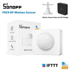 Датчик движения SONOFF PIR3-RF 433 МГц RF PIR, двухрежимное переключение, уведомление об сигнализации eWelink IFTTT, работа с радиочастотным мостом SONOFF