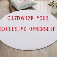 Modern Custom Design Printed Coral Velvet Round Floor Mats For Living Room Bathroom And Bedroom Anti Slip Area Rugs Modern Custom Design Printed Coral Velvet Round Floor Mats For Living Room Bathroom And Bedroom Anti Slip Area Rugs