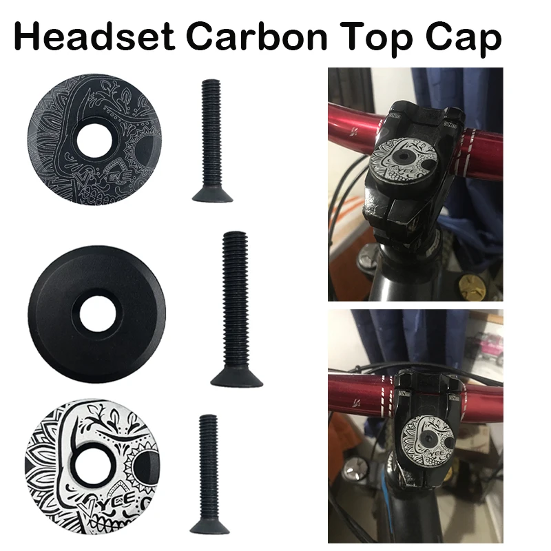 Алюминиевая крышка штока велосипеда с винтом верхняя MTB для 28 6 мм трубки вилки