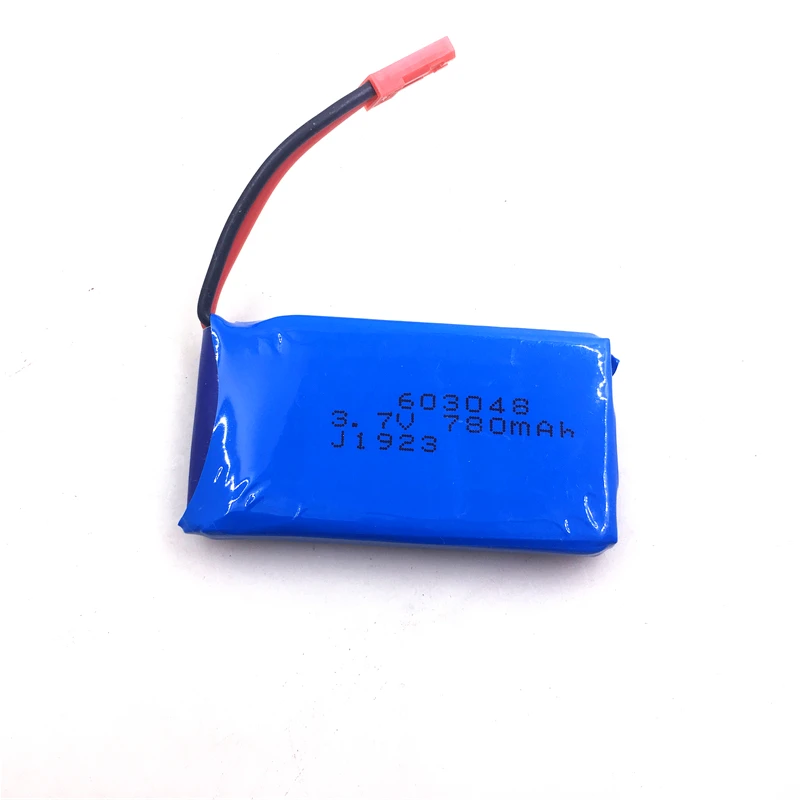 2 шт.* 3,7 в 780 мАч Lipo батарея для XK X250 RC Квадрокоптер запасные части Аксессуары XK X250 батарея
