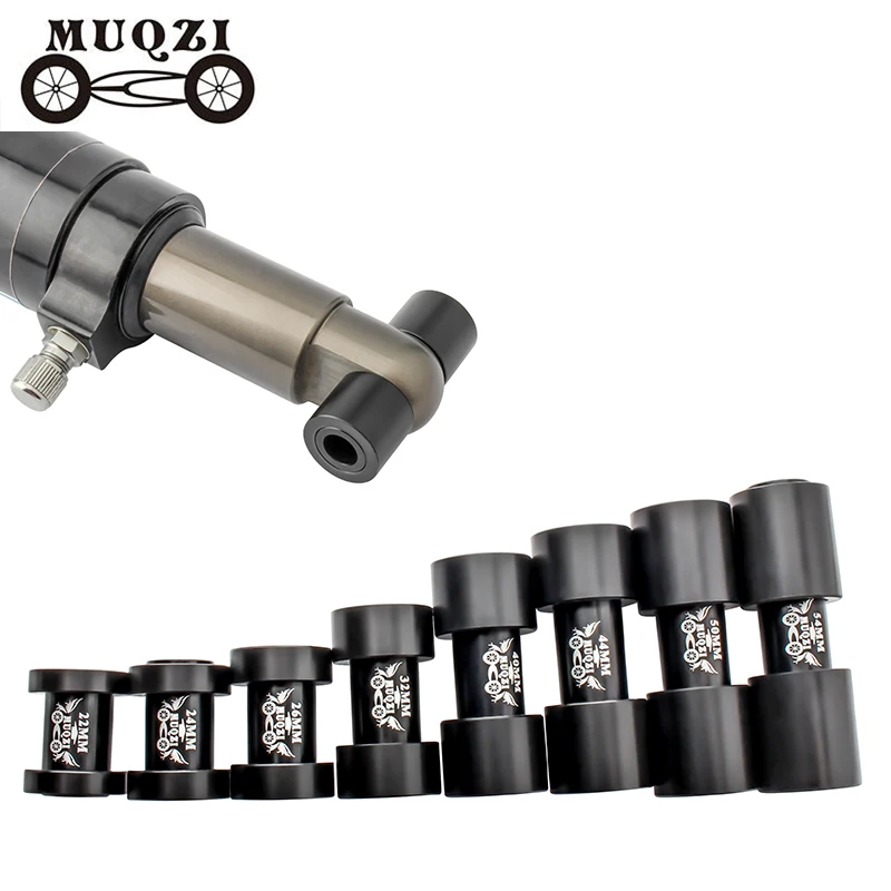 

MUQZI MTB Bike Soft Tail Rear Shock Absorption Turn Point Bicycle Suspension Inflection Point Diameter 12 Inner 8mm Bushing