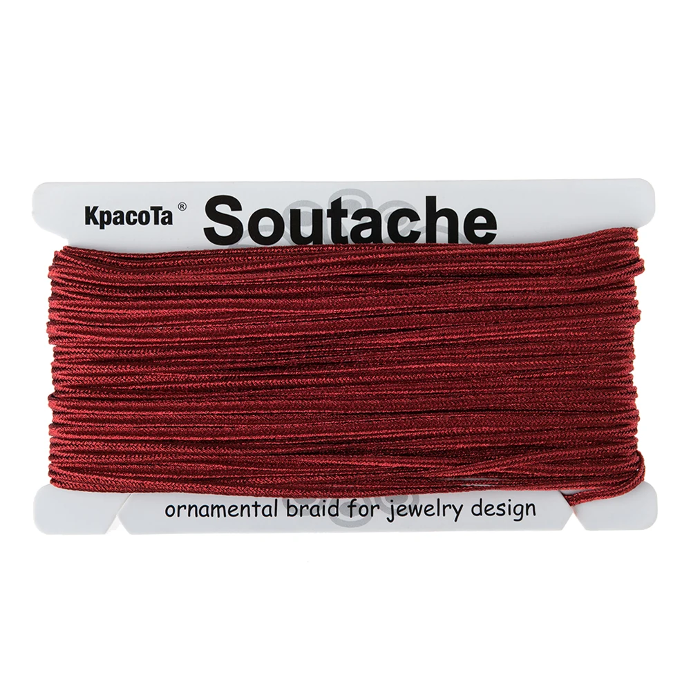 Металлический плетеный шнур длина 31 метра цвет в ассортименте