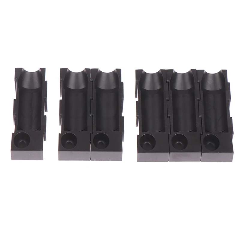 

48pcs Disposable Tattoo Cartridge Tray Needle Holder Stand Ink Cup Tattoo Plate