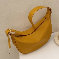 fashionable shoulder bag female soft leather handbags designer crossbody bags for women sac a main casual vintage hobos bag lady