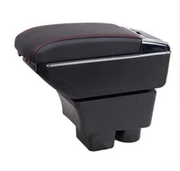 for skoda rapid center console arm rest armrest box