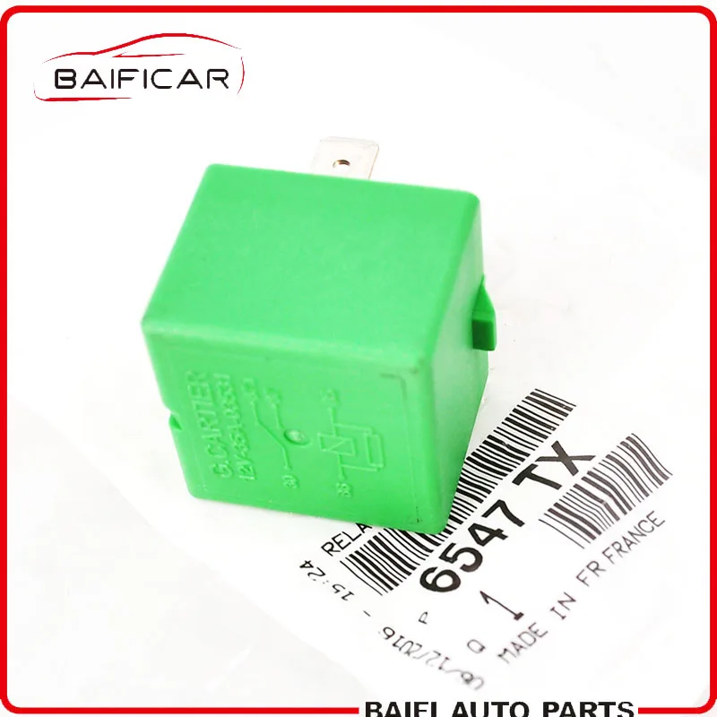 Baificar Фирменное новое оригинальное 5-контактное зеленое реле 6547TX