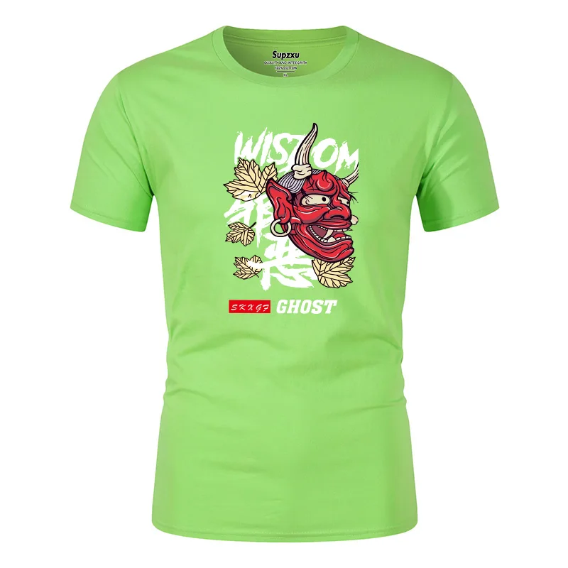 

2021 new cotton men's T-shirt short sleeve