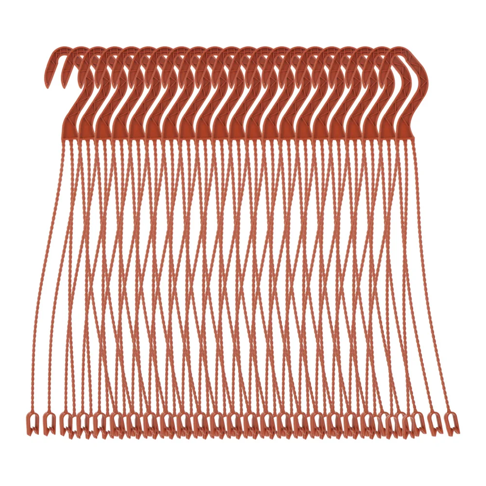 

50pcs Durable Plant Hangers Practical Hanging Planter Hooks for Indoor