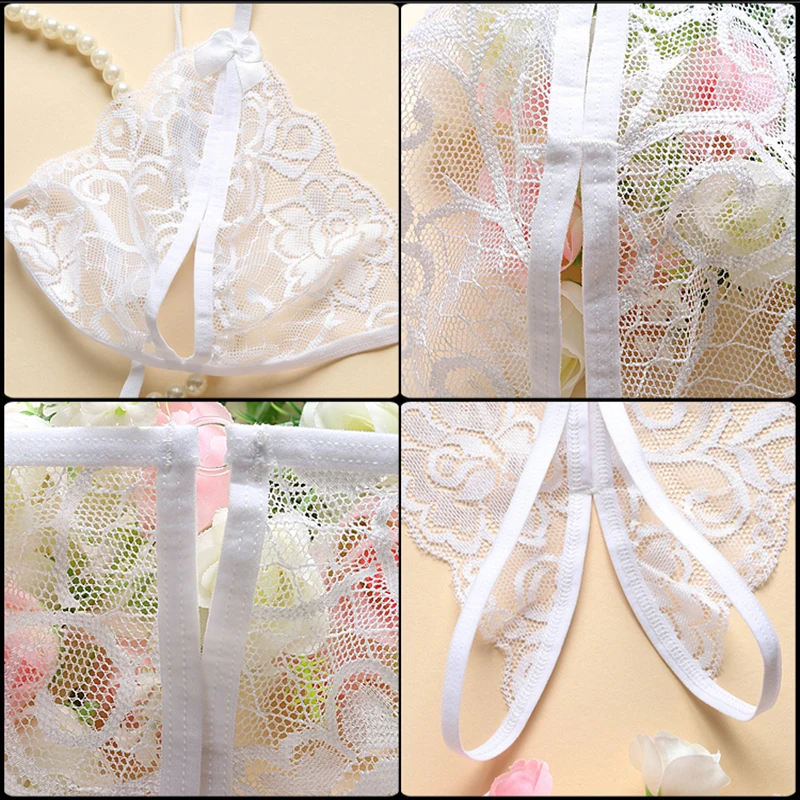 Комплект женского кружевного нижнего белья бюстгальтер без косточек 8 цветов |