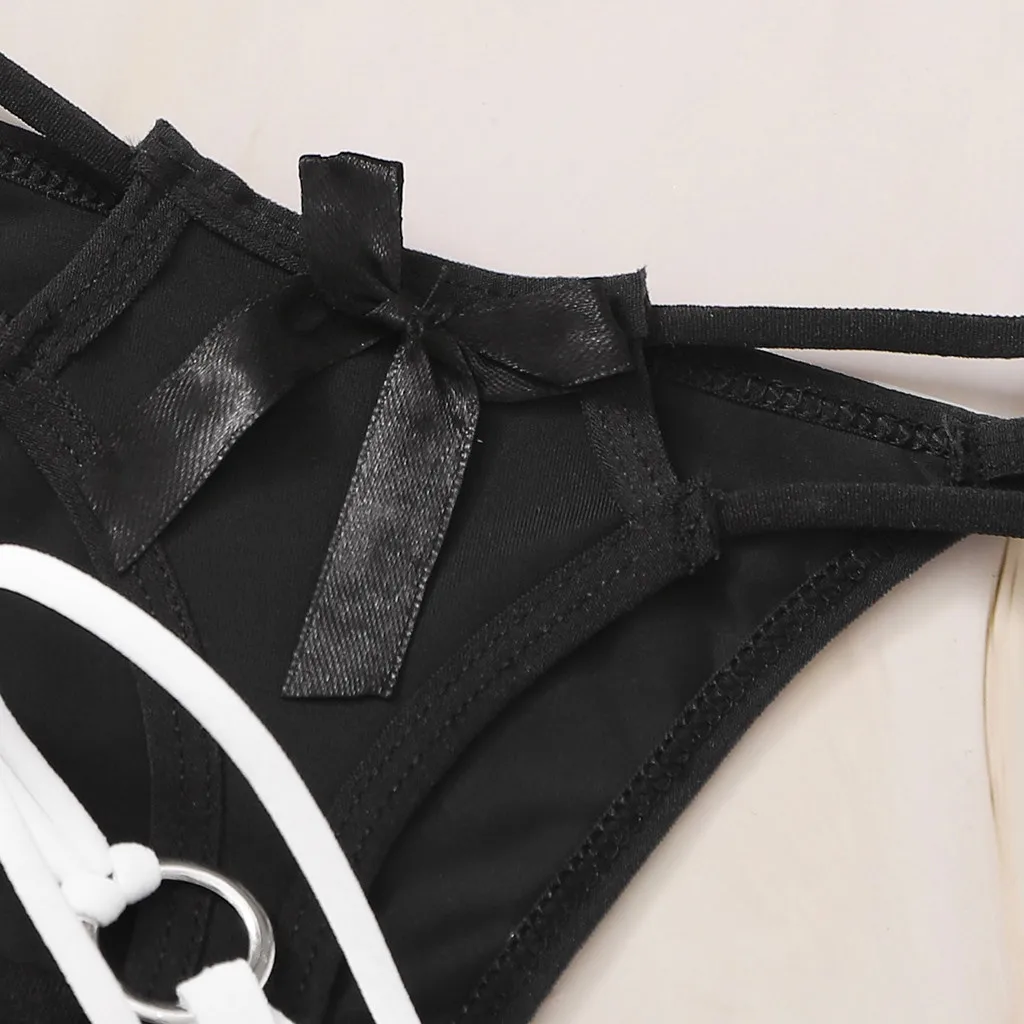 

4Pcs Women's G-String Thong Panties String Underwear Women Briefs Sexy Lingerie Pants Intimate Ladies Low-Rise 40