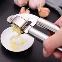 multifunctional stainless steel garlic press ginger grinder chopper garlic grinder manual juicer household kitchen gadgets