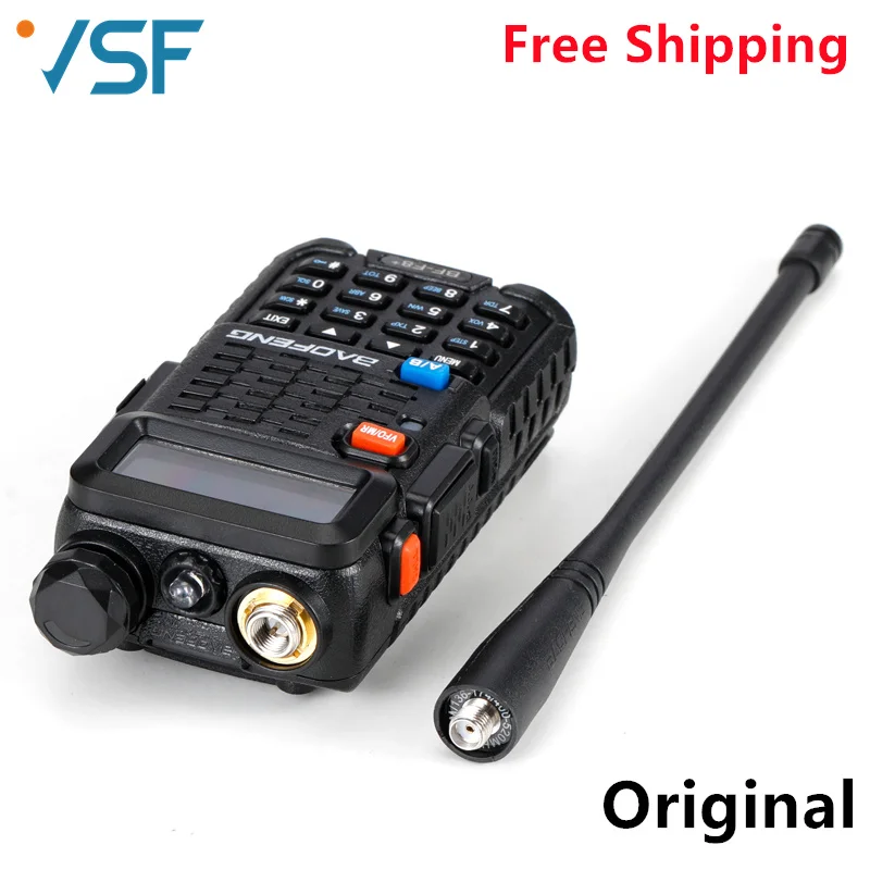 10km Long Range Baofeng BF-F8Plus UHF VHF Dual Band Upgrade Handheld Walkie Talkie Transceiver BF-F8+ Radios