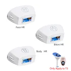 Линзы для удаления волос на лице, теле, кварцевые лампы, аксессуары для Mlay T3, IPL лазер с 500000 вспышками, триммер для бикини