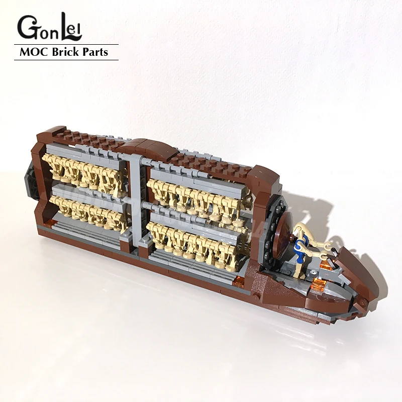 Новинка Звездный план дроиды атака поделки MOC строительные блоки кирпичи