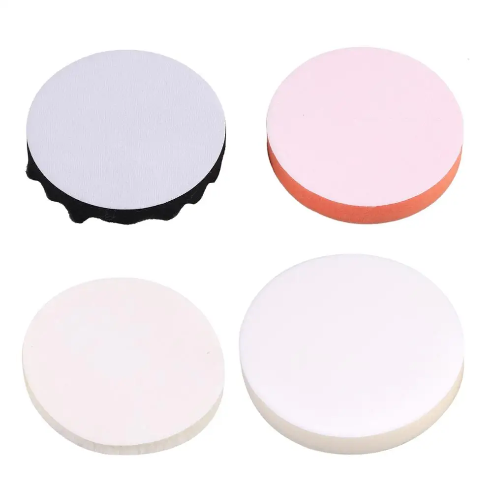 Набор губок Proster для полировки колеса 18 шт. набор на липучке с поворотной