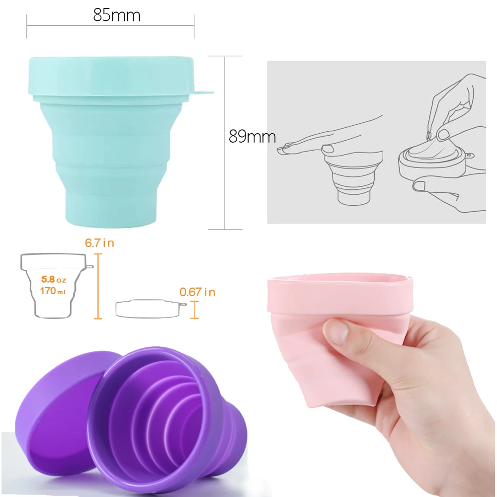 Менструальная чаша для женщин Женская гигиена медицинская силиконовая чашка