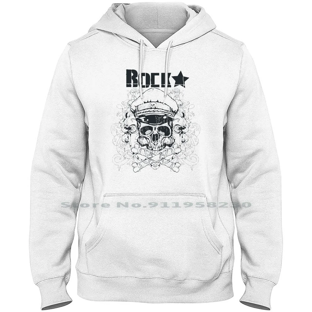 

Толстовка Мужская/Женская хлопковая с принтом черепа, 6XL