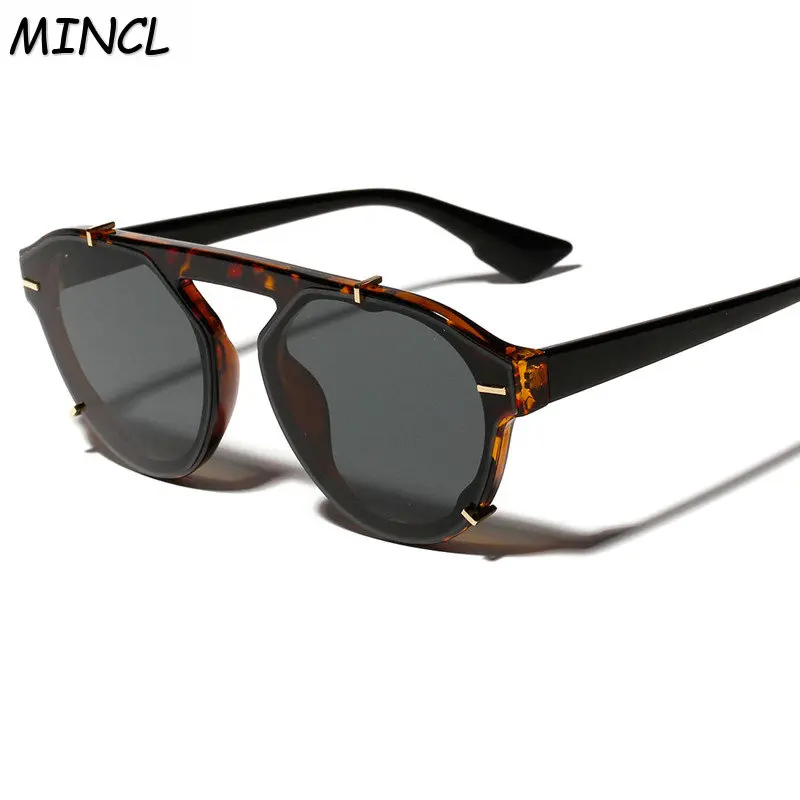 Солнцезащитные очки в круглой оправе FML для мужчин и женщин небольшие модные