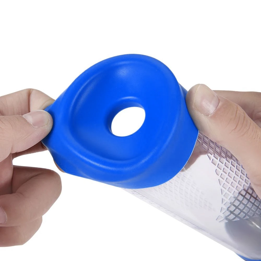 20cm увеличение члена помпа для пениса экстендер интим товары игрушки мастурбатор