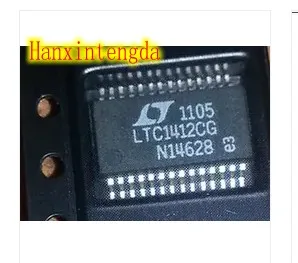 2 шт./лот LTC1412CG LTC1412IG SSOP28 [SMD] |