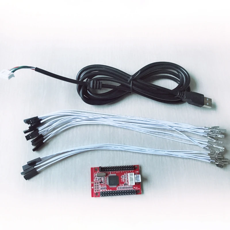 Аркадный набор сделай сам чип джойстика Игровой контроллер USB кодировщик для PS3