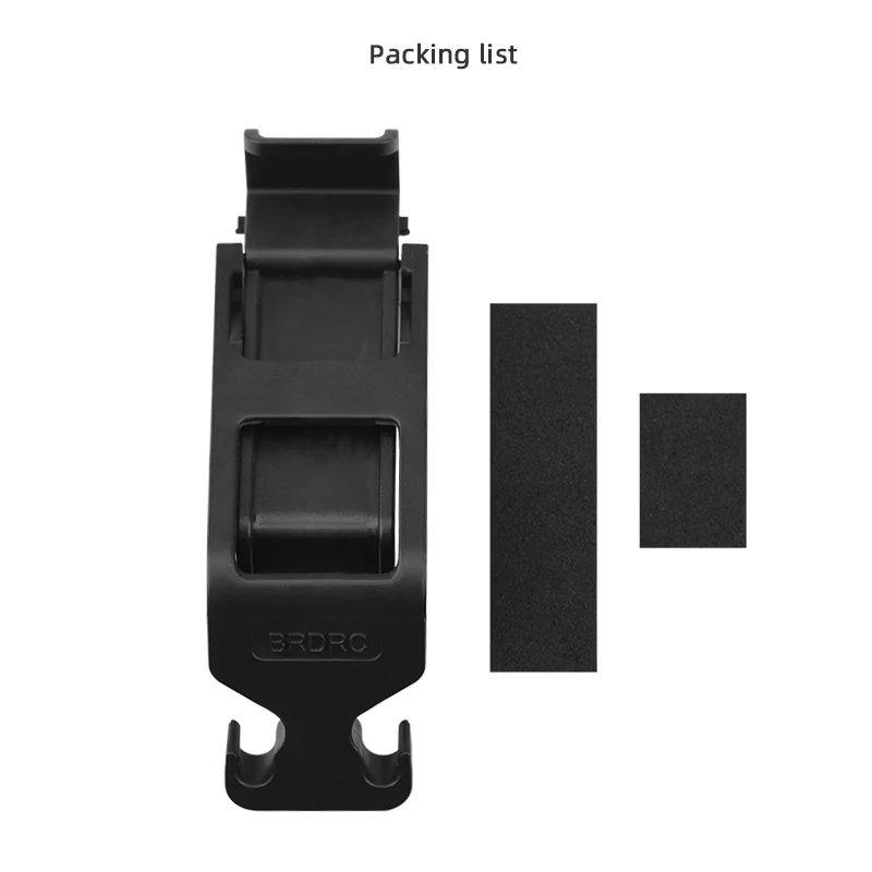 BRDRC Remote Control Tablet Extension Holder Bracket Mount Clip Stand For DJI Mini 2/ Mavic Air 2 Drone Accessories |