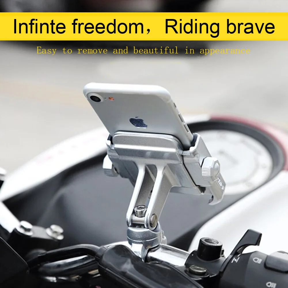 

USB Charging Mobile Phone Holder Motorcycle Bicycle Stand Rotatable For BMW R1200GS G310GS F700GS F800GS R NINE T F750GS F850GS