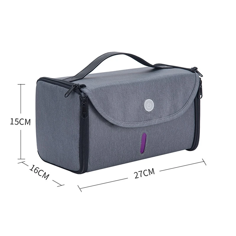 

UV Sterilizers Pack DisInfection Portable Sanitizers Box for Baby Bottle/Beauty Tools/Jewelry/Sterilization/Mask