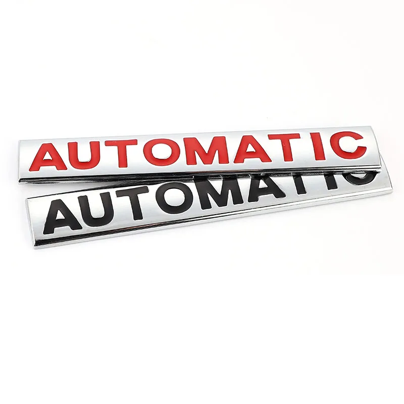 Металлическая Автомобильная 3D наклейка с автоматическим логотипом эмблема
