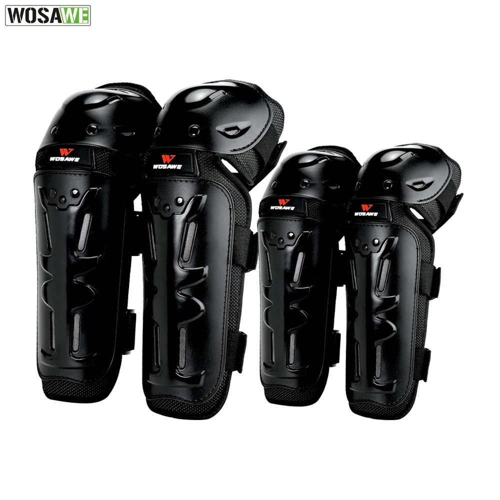 Защитные наколенники WOSAWE для мотоциклов налокотники суппорт спины и груди