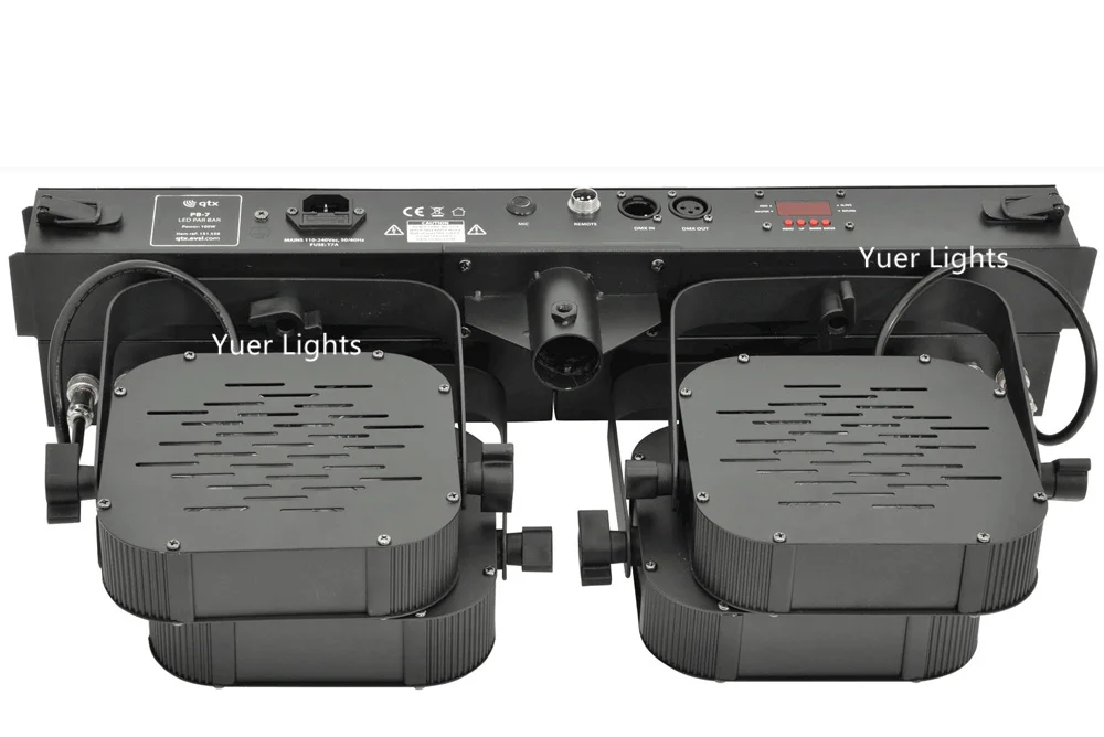Лидер продаж светодиодный Par Наборы 7X10 Вт RGBW 4IN1 DMX 512 Управление диджей светодиодный Par Светильник с светильник с подставкой и стопы Управление; для сцены Свадебные Dj