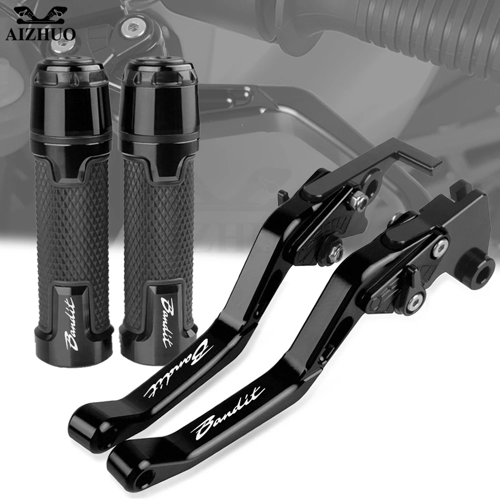 

Brakes Clutch Levers Handle Bar Motorcycle Handlebar Grips FOR SUZUKI GSF650 BANDIT/GSF650 S BANDIT/GSF650 N BANDIT 2007-2015