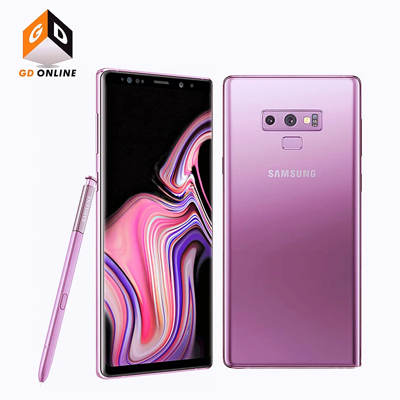 

Samsung Galaxy Note9 Note 9 Duos N960FD Mobile Phone Dual Sim 128GB ROM 6GB RAM LTE Octa Core 6.4" NFC Exynos Original CellPhone