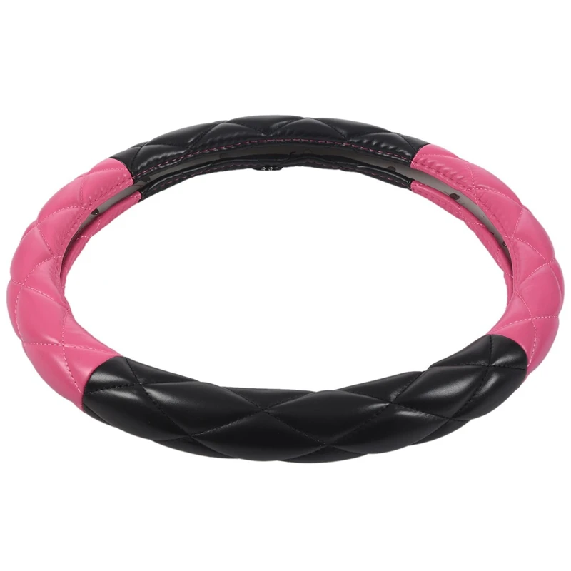 3 предмета в комплекте крышка: 1 шт. черный + красная роза из искусственной кожи