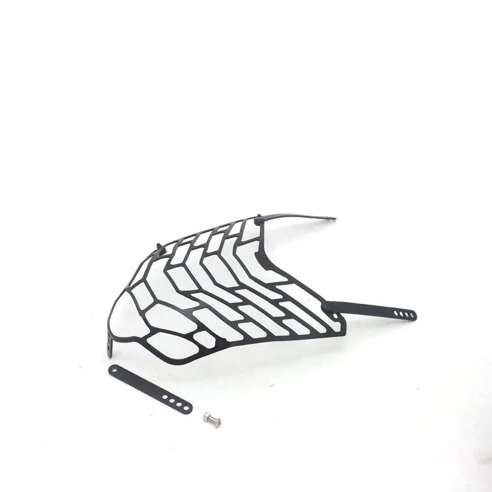 Мотоциклетная решетка фары обтекатель обтекателя свет крышка отделка части