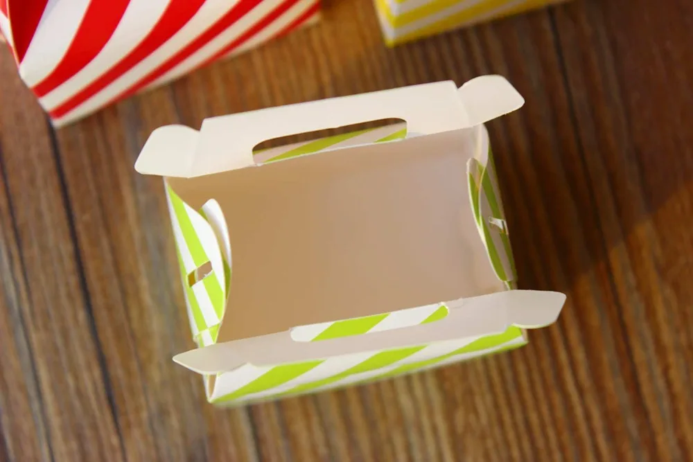 

Mini Striped Gift Box, Party Favor Box,Wedding Welcome Box, Wedding Favor Box 36pcs/lot