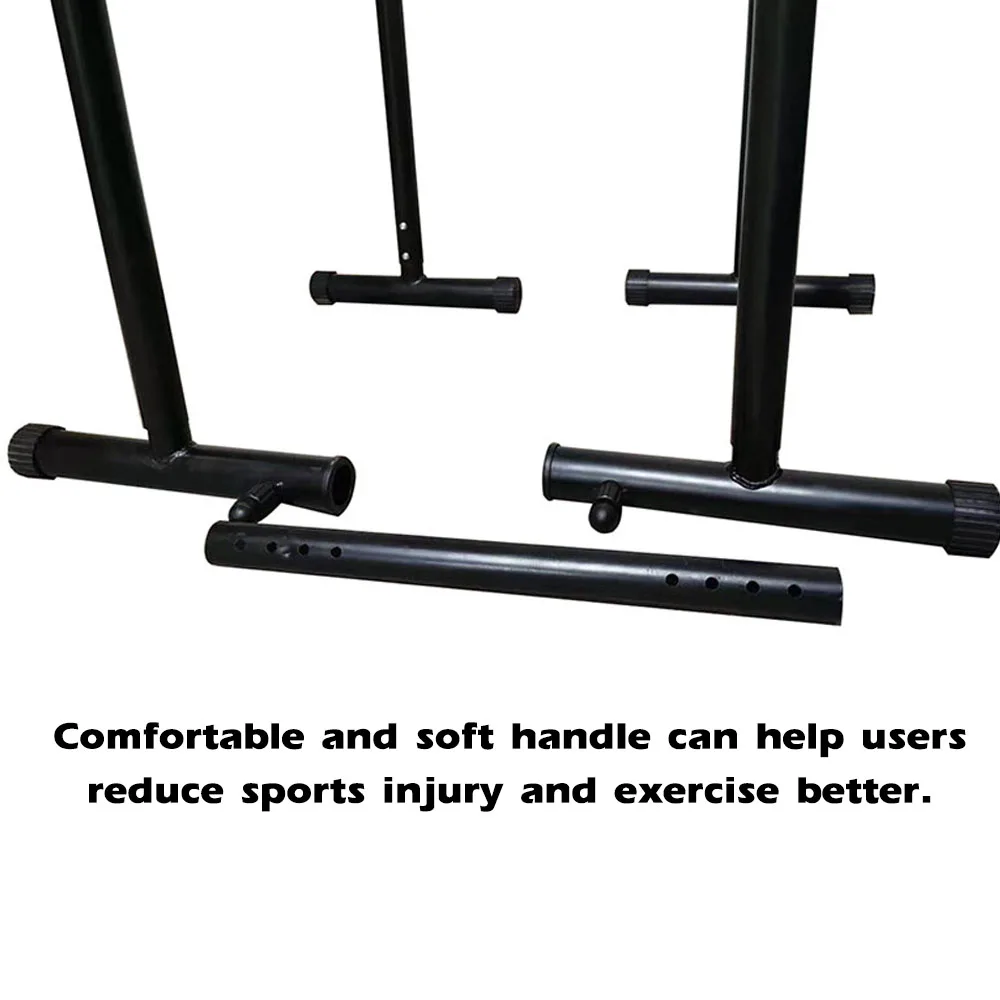 

Parallel Bars Fitness Equipment Adjustable Parallel Bars Training Gym Workout Pull-up Parallel Bars Sports Fitness Bar Accessory