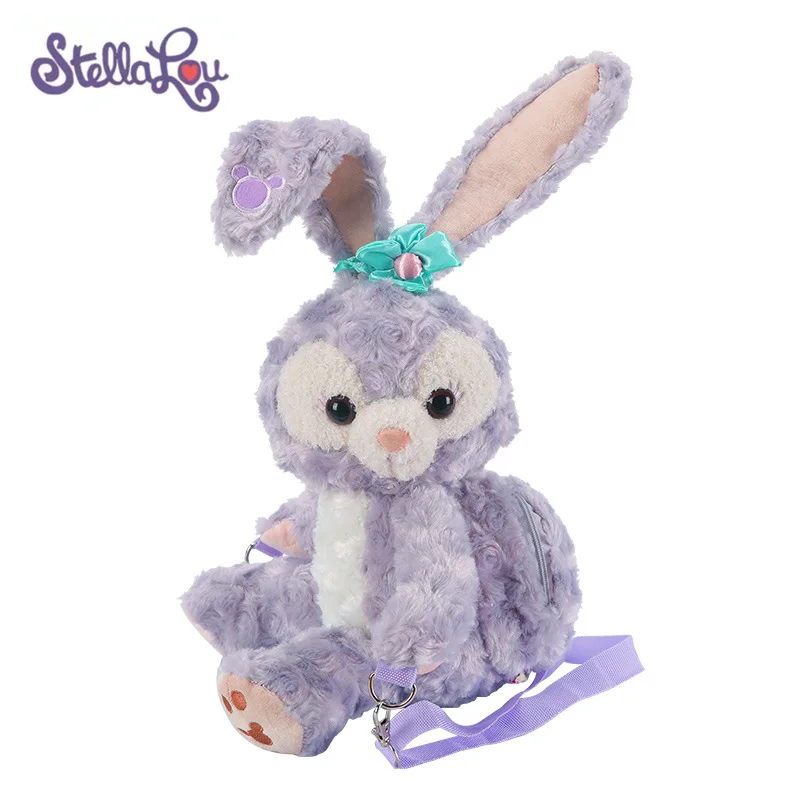 

Disney Stellalou Anime Duffy Bear Friend Soft Cartoon Animal Rabbit Doll Messenger Bag Bunny Stellalou Plush Toys For Kids Gift