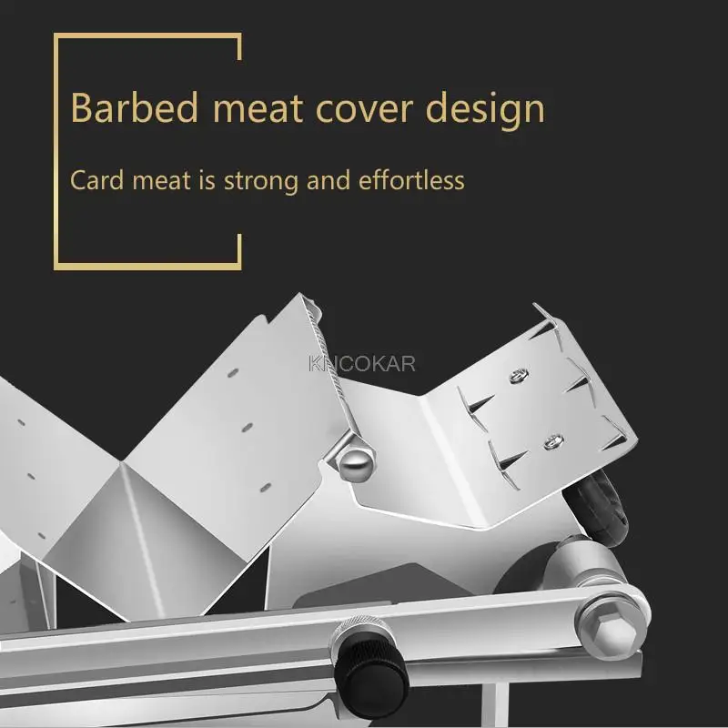 Ломтерезка для мяса нарезки автоматическая доставка Настольная Легкая резка