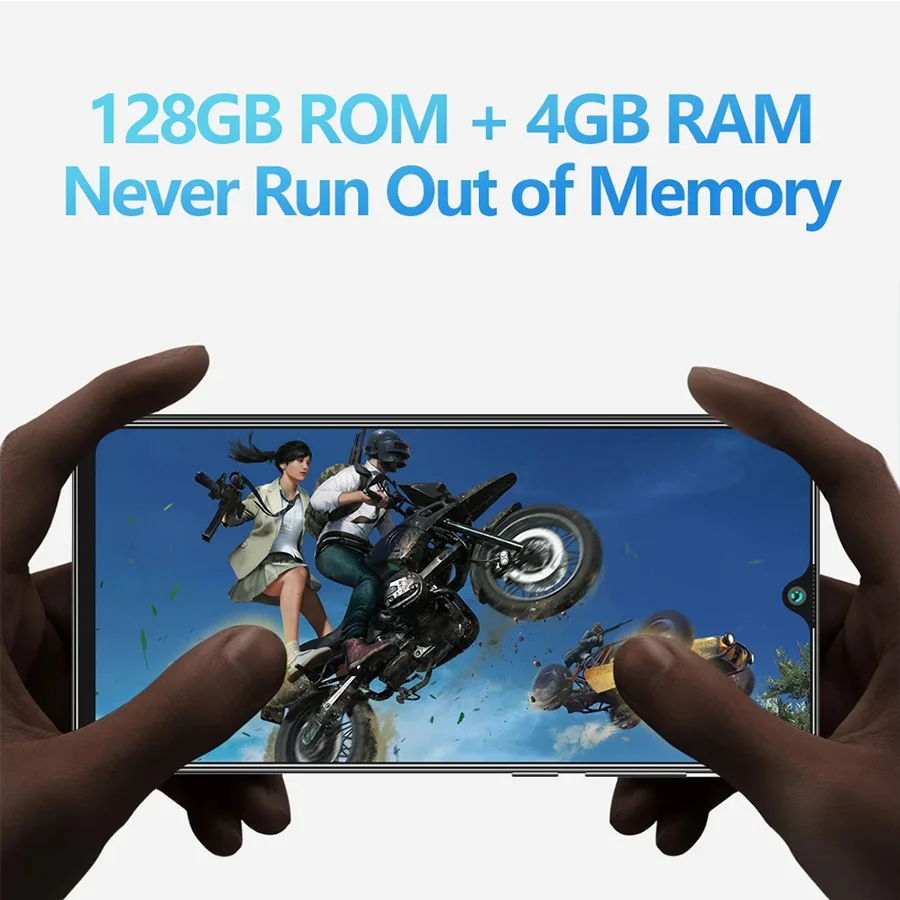 Чехол для Cubot P40 6 2 &quot&quot HD + 4 Гб 128 ГБ 12MP Quad Камера смартфон NFC 4200 мАч Android 10 две sim